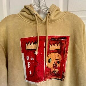 JEAN-MICHEAL BASQUET…Graphic Hoodie